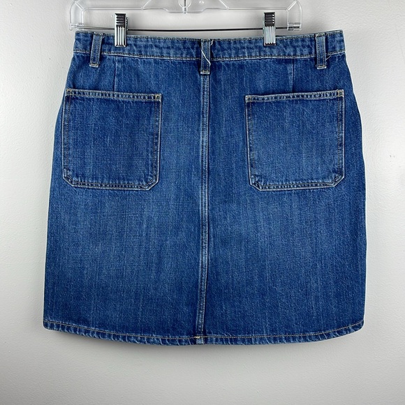 Woman’s Fall Creek Blue Jean Skirt Size 12 - Picture 3 of 6